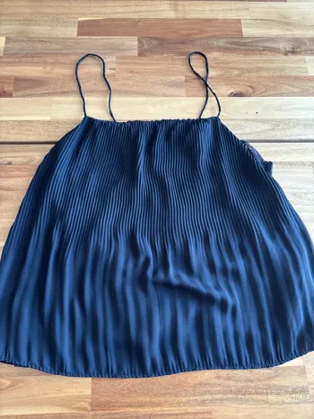 Débardeur noir Zara