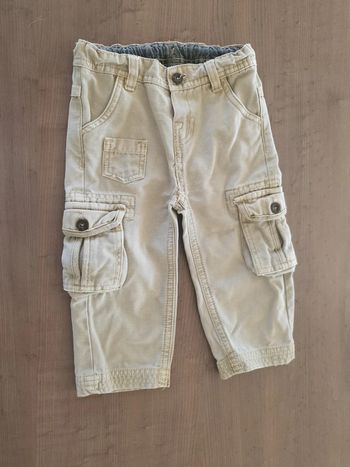 Pantalon treillis garçon