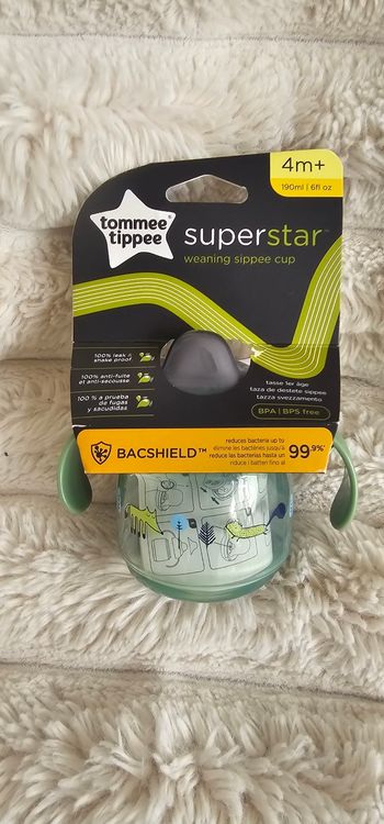 Tasse d'apprentissage anti-fuite 1 er âge Tommee Tippee Neuf