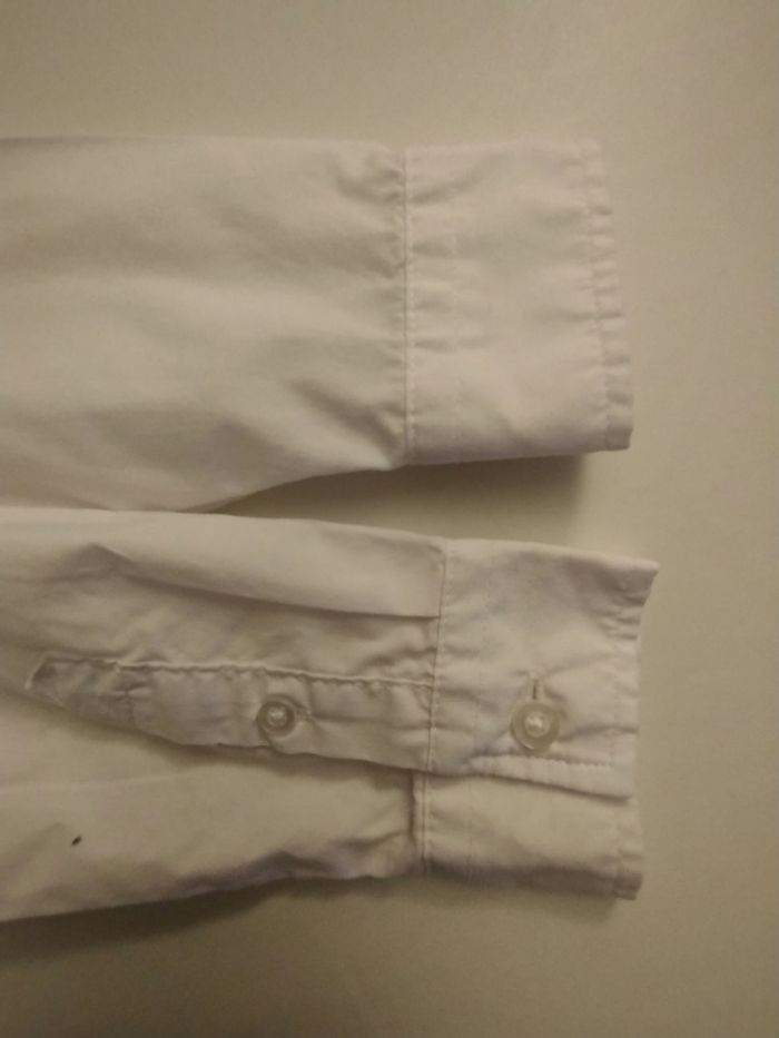Chemise blanche manches longues 6 ans Gémo - photo numéro 8