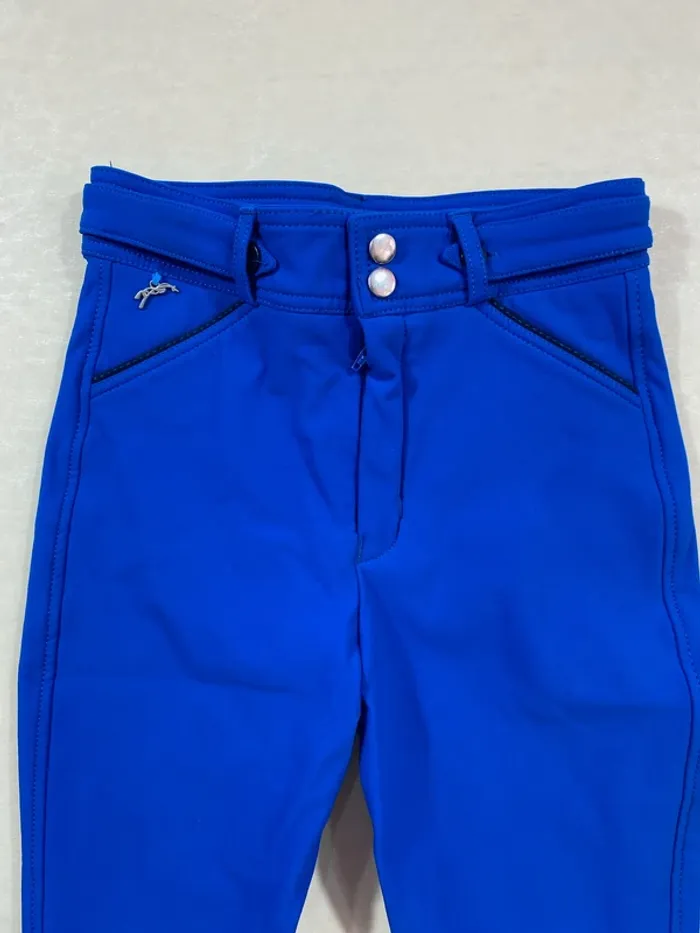 Pantalon Pénélope Leprevost – Bleu électrique – Taille 12 ans - photo numéro 6