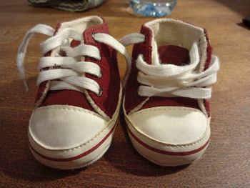 Baskets bebe garçon