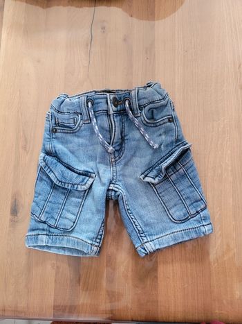 Short en jean Tex 2-3 ans