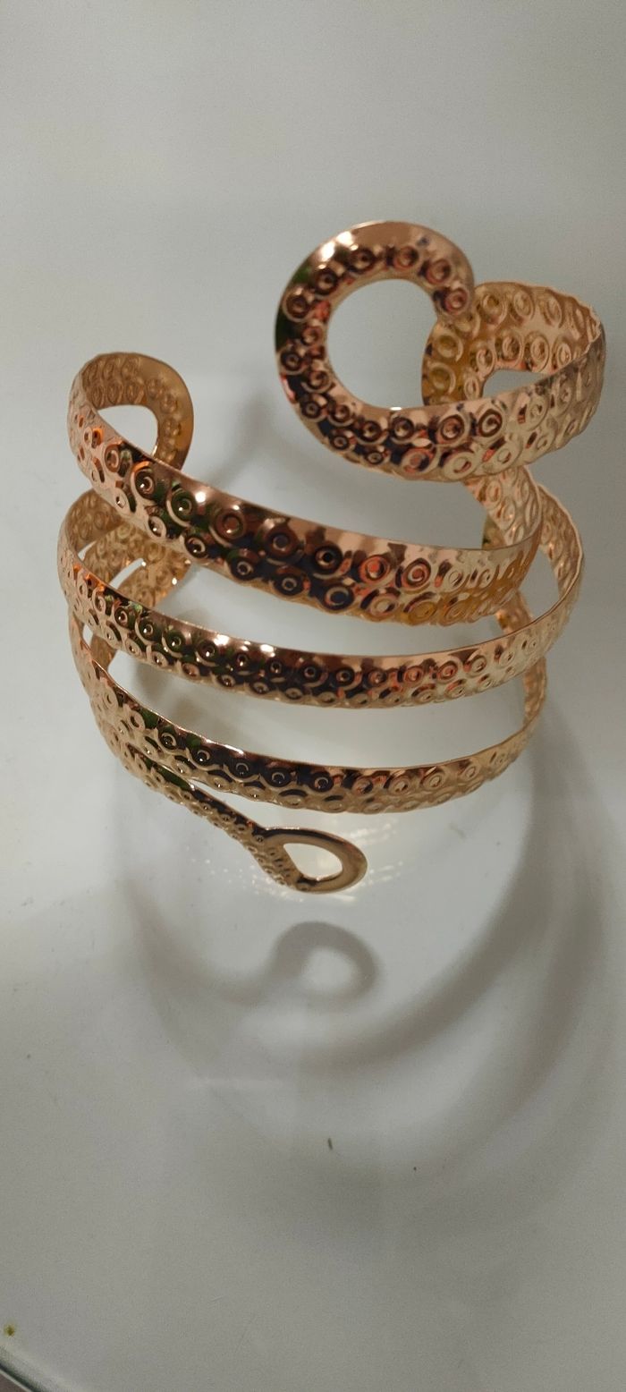 Manchette bras - photo numéro 5