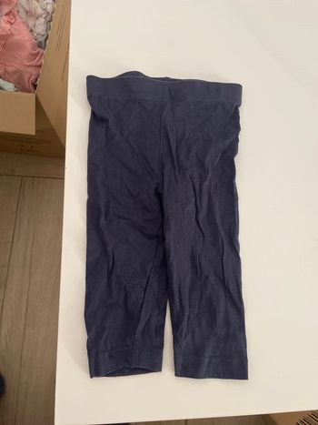 Legging bleu marine 12 mois