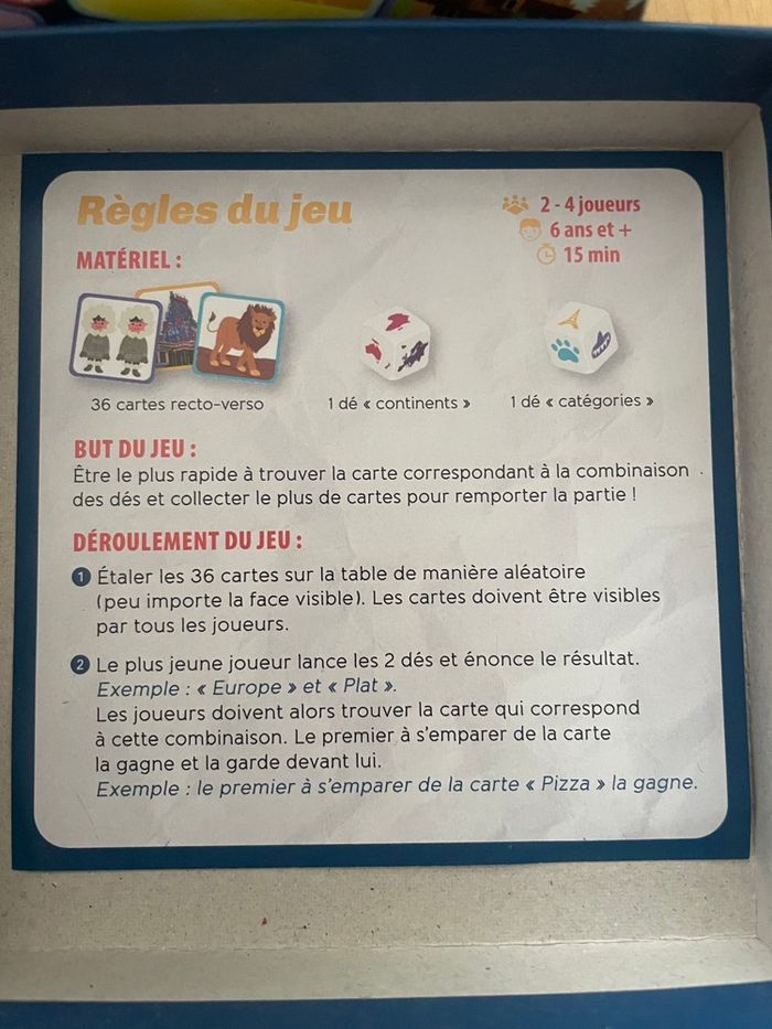 Je d’observation et de rapidité : Réflexodés « Autour du monde » Janod - photo numéro 4