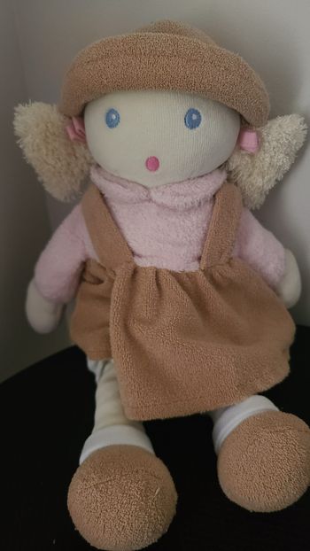 doudou poupée