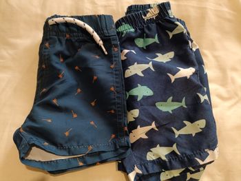 Short de plage 18 mois