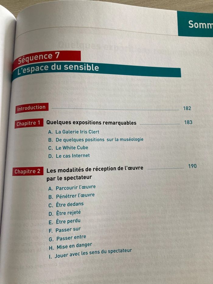 Fascicule CNED – Arts plastiques - 2 tomes - photo numéro 10