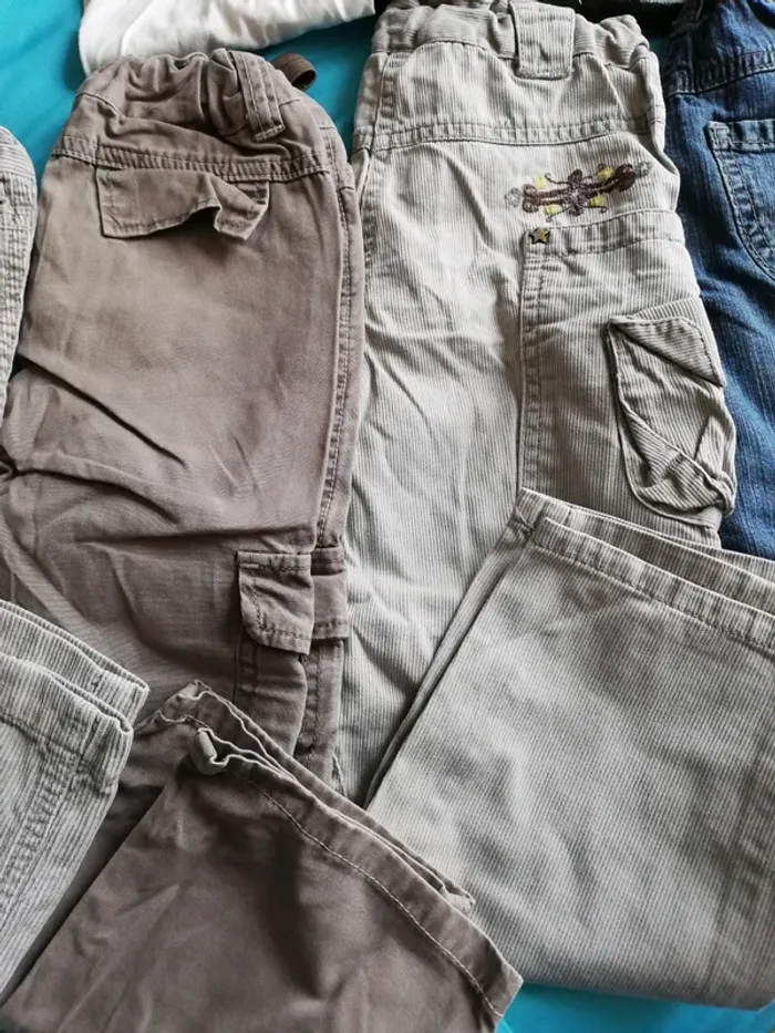 Lot de vêtements fille 4 ans - photo numéro 5