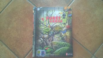 livre la fôret vierge