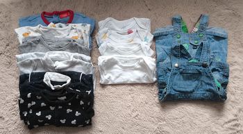 Lot garçon 3 mois – Printemps/Été – 12 pièces
