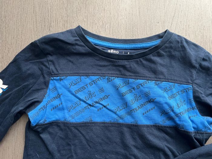 T-shirt manches longues Gemo 6 ans - photo numéro 3