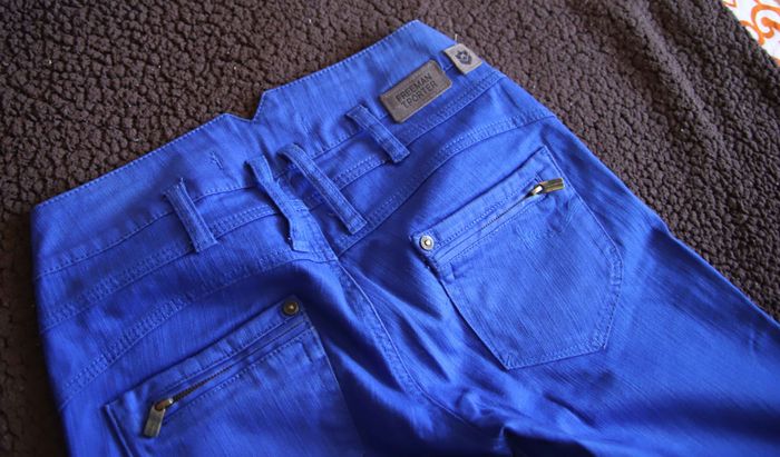 Jeans état neuf Freeman T Porter - photo numéro 5