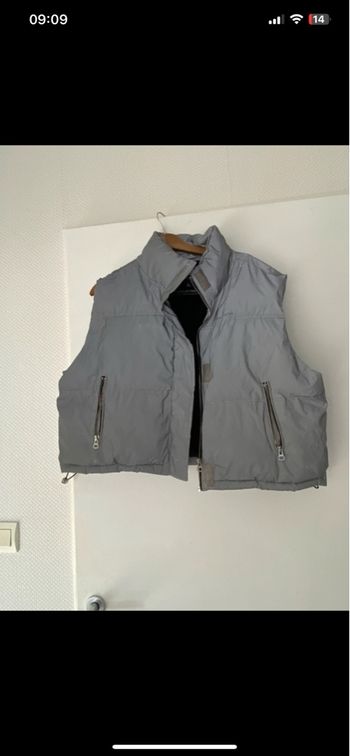 Doudoune manche courte