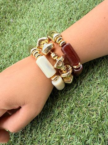 Ensemble 3 bracelets