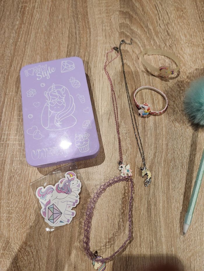 Collier licorne - photo numéro 2