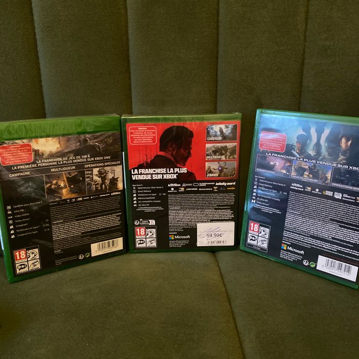 Pack Call of duty modern warfare (Xbox) - photo numéro 2