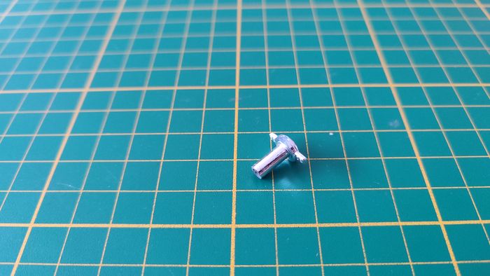 Moyeu de fixation pièce détachée miniature Burago Bburago Alfa Romeo 2300 Monza 1934 1/18 1/18e 1/18