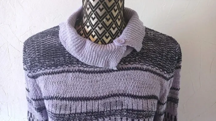 🌸Pull mi-saison, Brandtex, taille M 38 - photo numéro 2