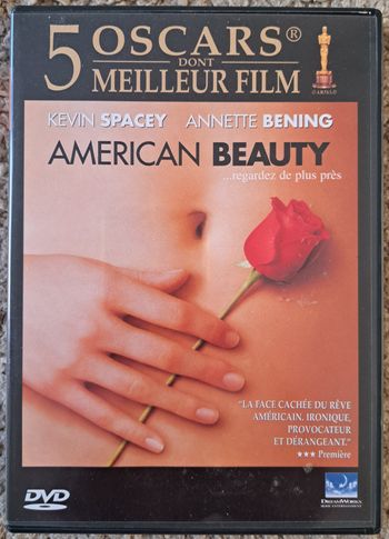 💿 DVD : American Beauty