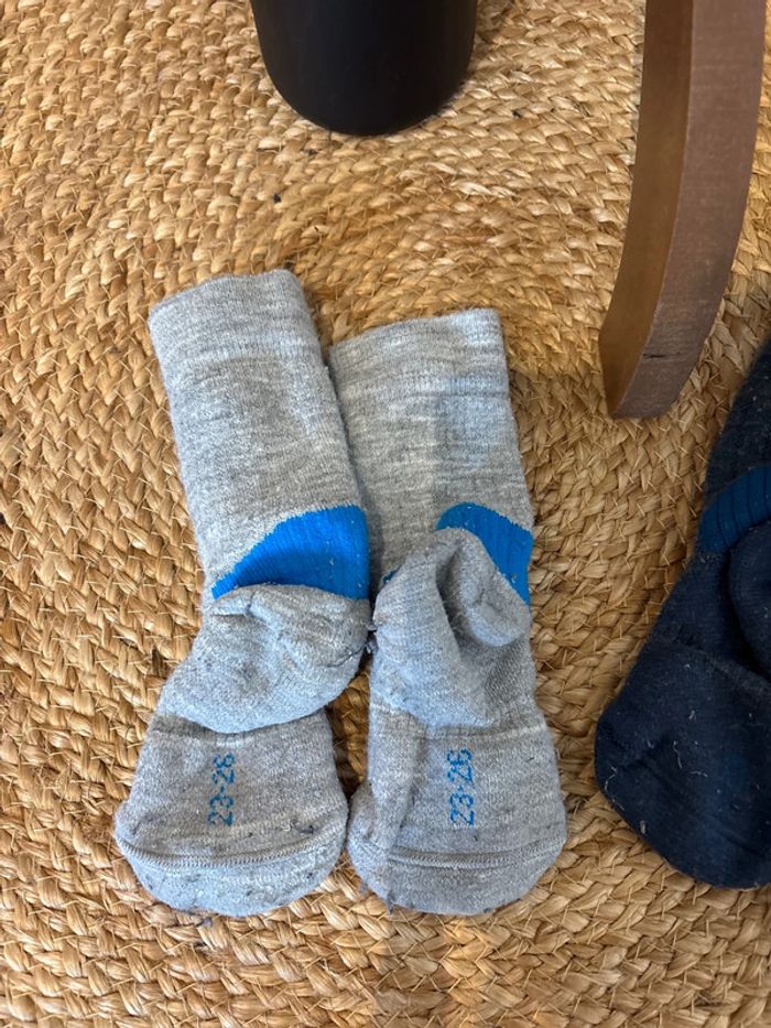 Chaussettes de ski enfant 23/26 - photo numéro 5