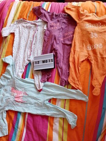 Pyjama 12 mois été