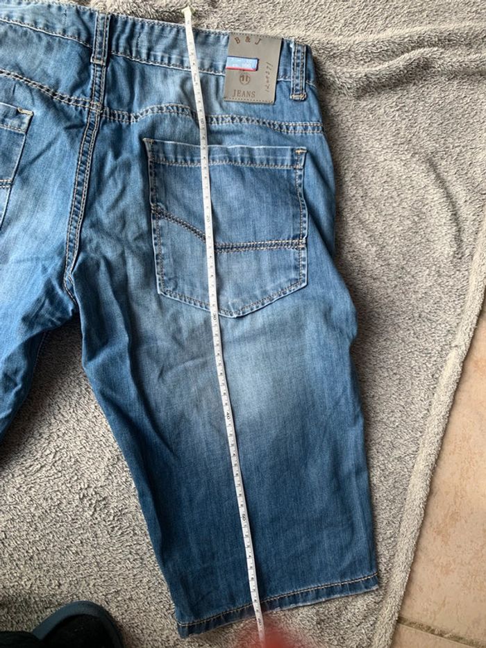 Bermuda jean B & J - photo numéro 8