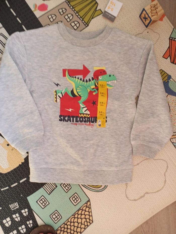 Sweat dinosaures roller