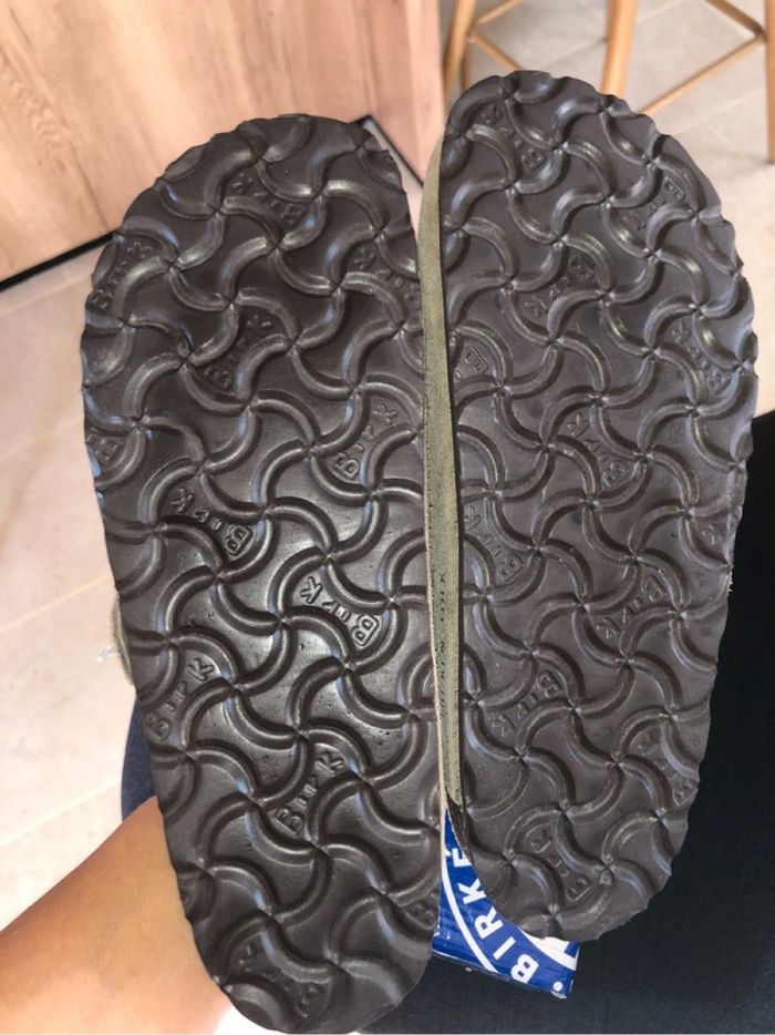 Birkenstock Boston taupe P39 neufs à 90 euros - photo numéro 4
