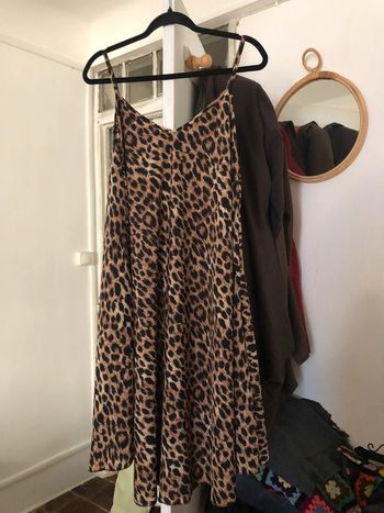 Robe léopard