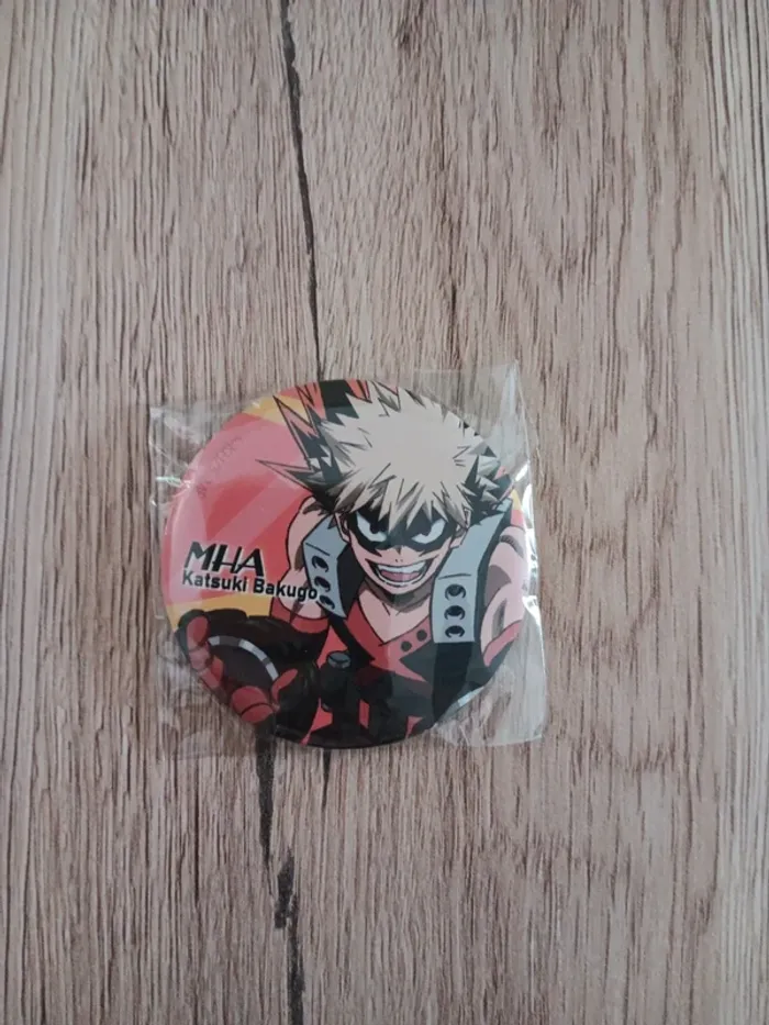 Badge my hero academia mha bakugo