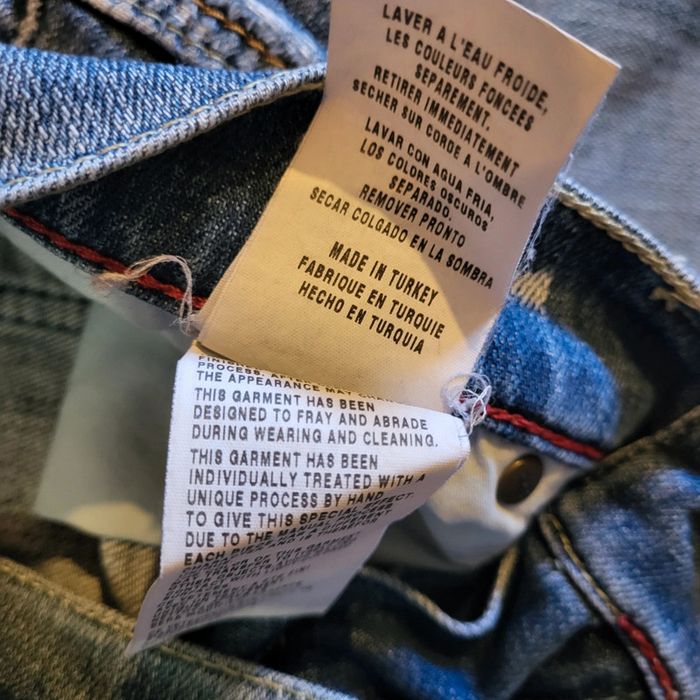 Pantacourt Jeans Femme vintage Y2K 🩳 Tommy Hilfiger - Taille W28 / FR38 - photo numéro 13