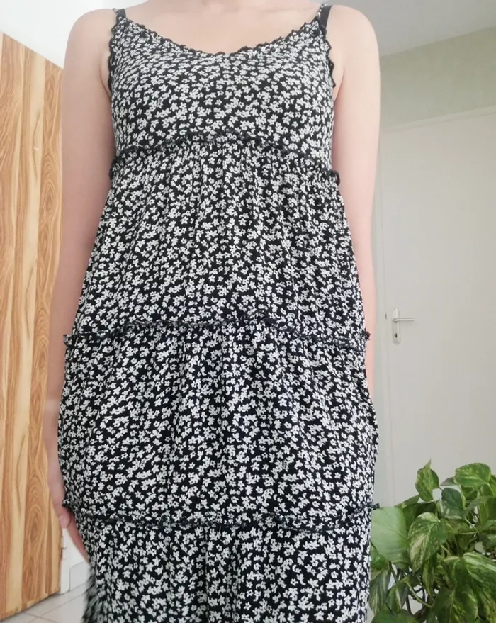 Robe d'été longue à bretelles, Jennifer, taille M - photo numéro 2