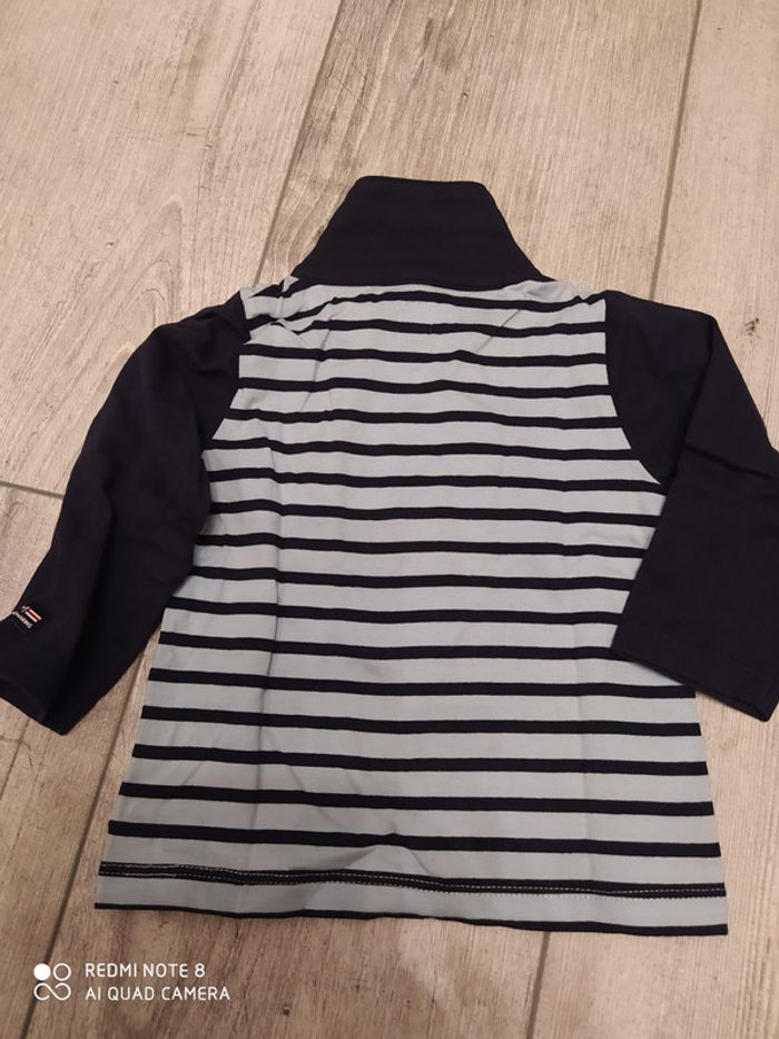 T-shirt terre de marins - photo numéro 3