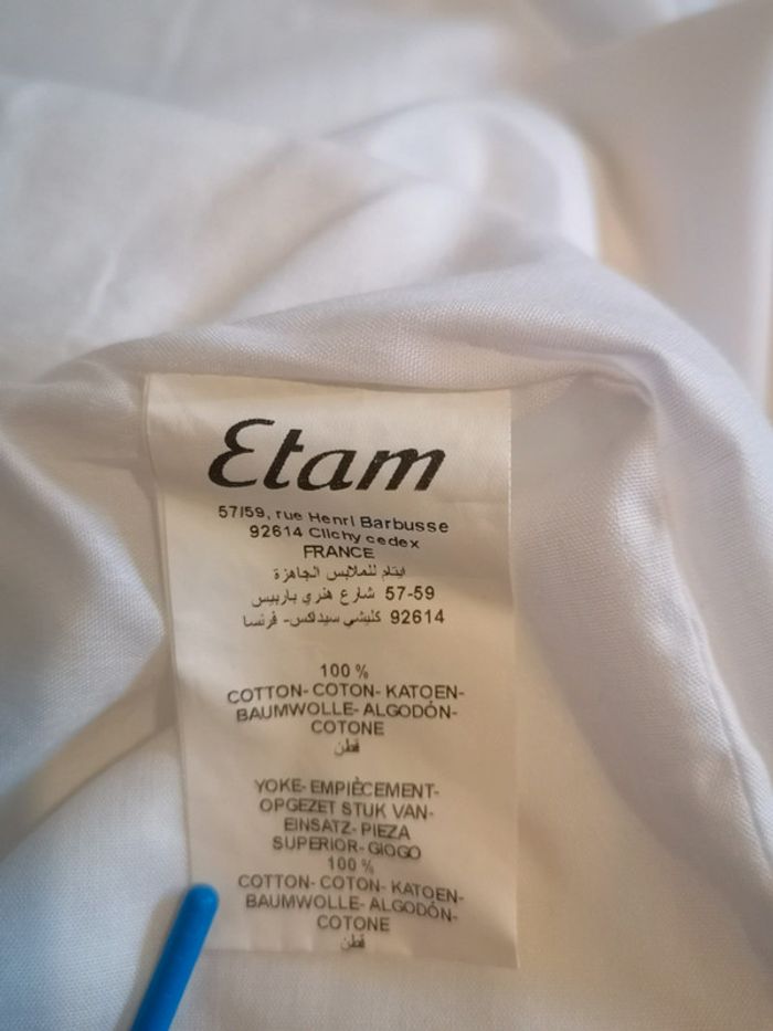 Robe été blanche - photo numéro 12