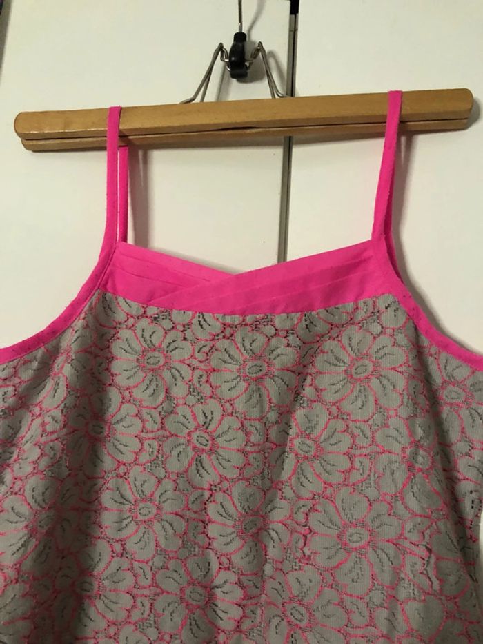 Robe légère . dentelle . Orchestra . Fille . 12 ans - photo numéro 2