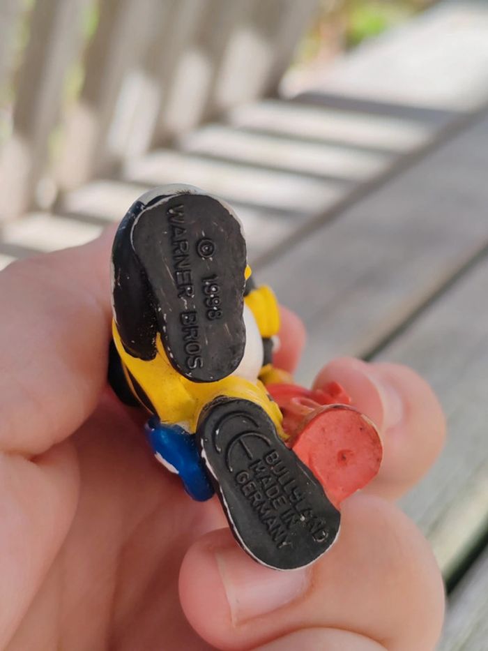 Figurine titi et Grosminet pompier - photo numéro 8