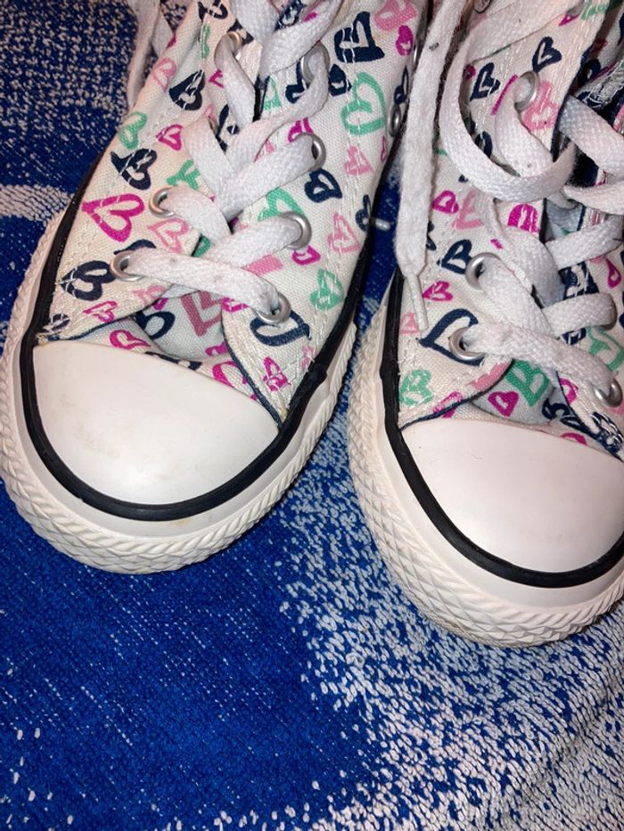 Converse motifs cœurs P31 - photo numéro 5