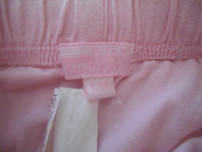 Jogging léger fille rose pastel 12-18 mois / Kimbaloo - photo numéro 3