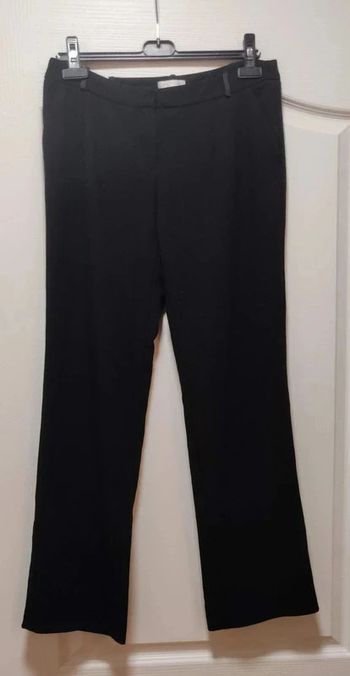 Pantalon classique noir Promod 40