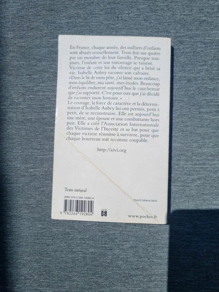 Livre pocket Isabelle Aubry - photo numéro 2