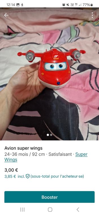 Avion super wings