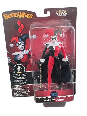 Figurine Bendyfigs Dc Comics Harley Quinn The Noble Collection neuf