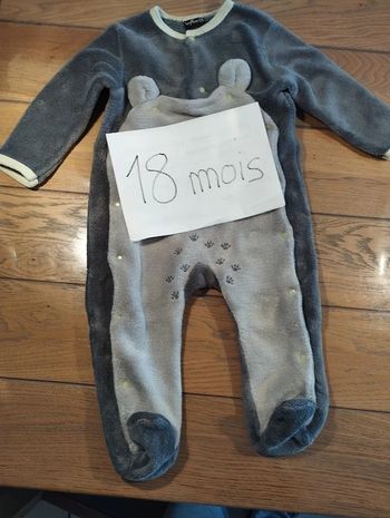 Lot n° 511 Pyjama bébé fille Influx 18 mois