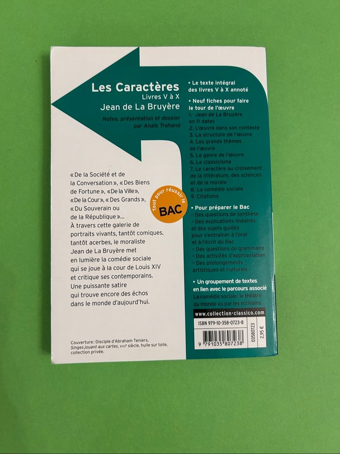 : Les caractères : livres V à X Auteur : Jean de La Bruyère - photo numéro 2