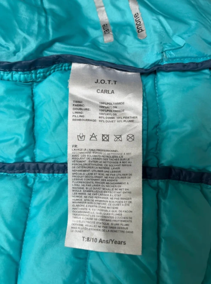 #attention manteau jott bleu defectueux - photo numéro 5