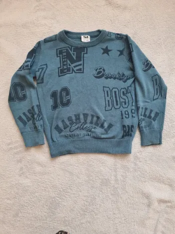 Pull tricot