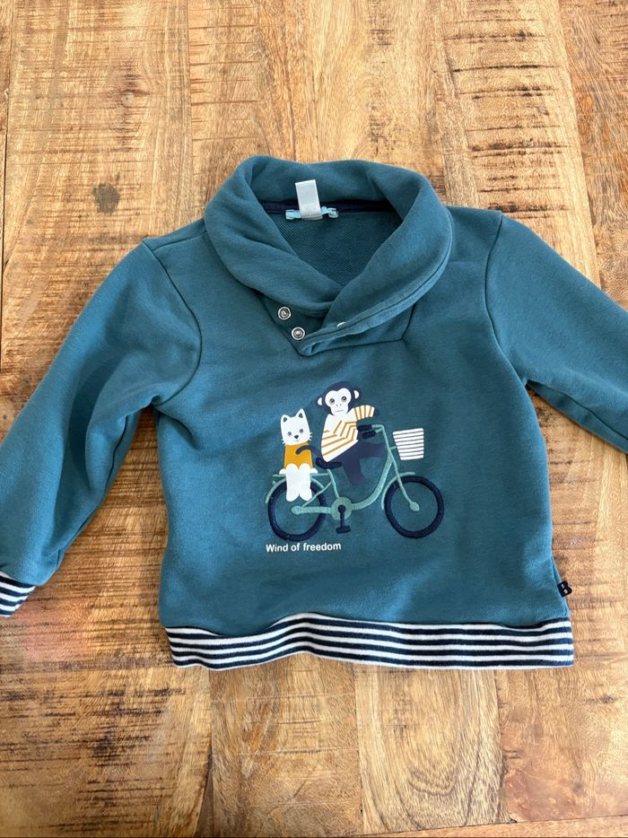 Pull 23 mois