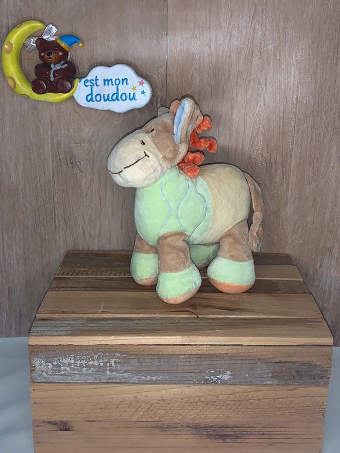 NIC337 doudou girafe 🦒 nicotoy
